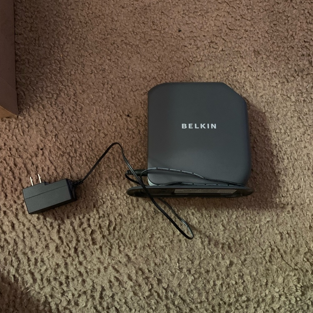 Belkin wireless n router